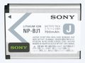 SONY NPBJ1 Rechargeable Battery