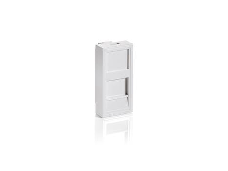 EQUIP French Modular Insert, 1-Port (125474)