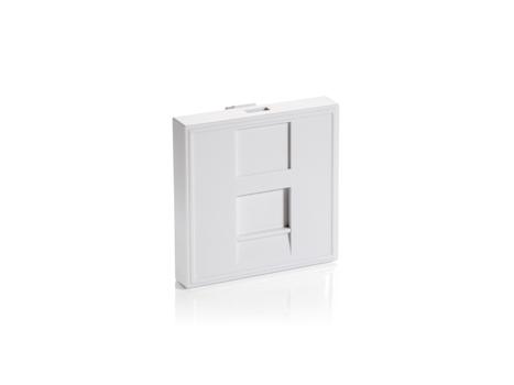 EQUIP French Modular Insert, 1-Port (125471)
