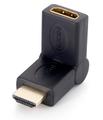 EQUIP Folding Hdmi Adapter Male To