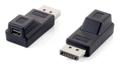 EQUIP Adapter DisplayPort > miniDisplayPort S/B schwarz