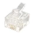 EQUIP Telephone Plug, 6P4C