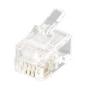 EQUIP Telephone Plug, Rj11, 4P4C