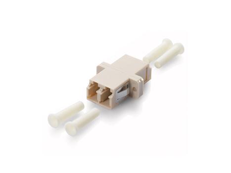 EQUIP LC FIBER OPTIC ADAPTER OM3 (156151007)