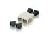 EQUIP SC FIBER OPTIC ADAPTER OM4 F-FEEDS2