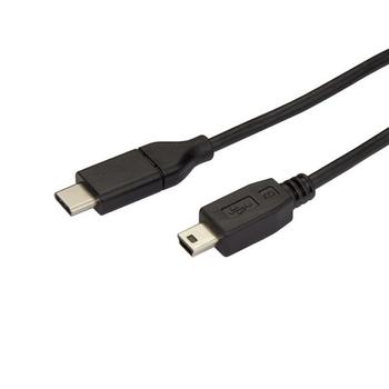 STARTECH 2M USB TYPE C TO MINI USB CABLE - USB 2.0 - 6FT CABL (USB2CMB2M)