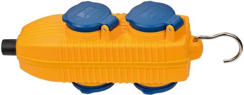 BRENNENSTUHL Steckdose Powerblock 4fach 16A (1081070010)