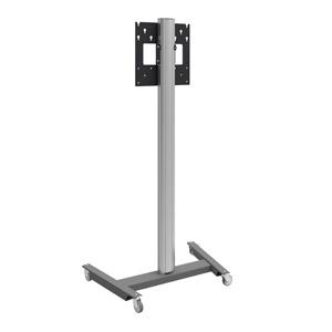 AG NEOVO FMC-02 | Floor Mounting Cart | Fast 1896mm | VESA 400x400 | Max 30kg | Silver (FMC-02)