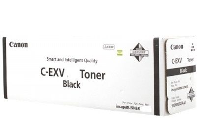 CANON EXV54BK Black Standard Capacity Toner Cartridge 15.5k pages - 1394C002 (1394C002)