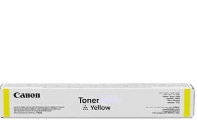 CANON EXV54Y Yellow Standard Capacity Toner Cartridge 8.5k pages - 1397C002 (1397C002)