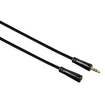 HAMA audiokabel 3, 5mm-3, 5mm 3m forlenger TL (00122321)