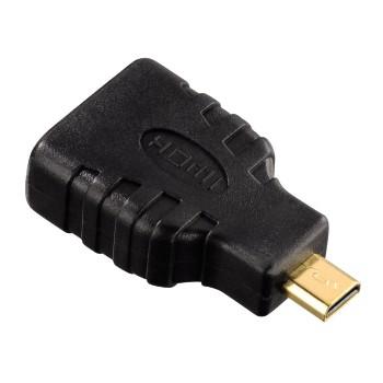 HAMA Kabel HDMI Inkl Adapt 1,5m, Micro HDMI, Mini HDMI PC (54561)