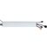 ERARD SLIM Goulotte cable cover 650 mm white