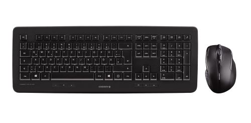 CHERRY DW 5100 Wireless Desktop F-FEEDS (JD-0520GB-2)