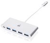IOGEAR USB-C to 4 Port USB-A