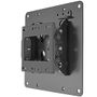 CHIEF MFG FTR1U | Small Tilt | VESA 50x50-200x200 | Max 20,4kg | Musta