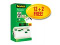 SCOTCH Tape SCOTCH Magic 810 12+2rl gratis(14)