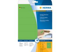 HERMA Etikett HERMA Färg grön 105x42,3mm (280)
