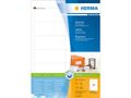 HERMA Labels          66X33,8 25 Sheets DIN A4 600 pcs. 5053