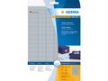HERMA Etikett HERMA Silver 30,5x16,9mm 2400/FP