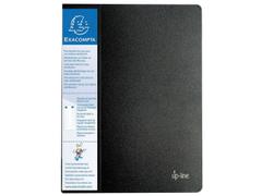 EXACOMPTA Presentasjonsmappe EXACOMPTA 40l A4 sort