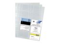 DURABLE REFILL BUSINESS CARD ALBUM 2389-19 TRANSPARENT