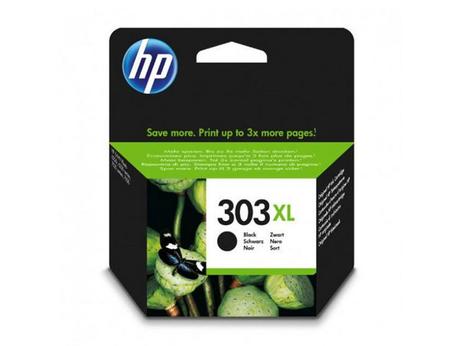 HP 303XL - Høy ytelse - svart - original - blekkpatron (T6N04AE#UUS)