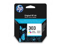 HP 303 Tri-colour Ink Cartridge (T6N01AE#UUS)