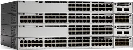 CISCO Catalyst 9300 24 port mGig and UPOE Network Advantage (C9300-24UX-A)