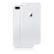 PANZER iPhone 8 Plus, Curved Silicate Glass Back, sølv