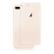 PANZER iPhone 8 Plus, Curved Silicate Glass Back, gull