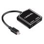 HAMA MHL Adapter MicroUSB-HDMI Mobil/ Tablet til TV (00054510)