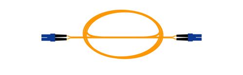 Prolabs Multimode OM3 Fiber Cable, LC/LC, 1.0m (CAB-OM3-LC-LC-1M)