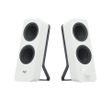 LOGITECH Z207 Bluetooth CPU Speakers-OFF White