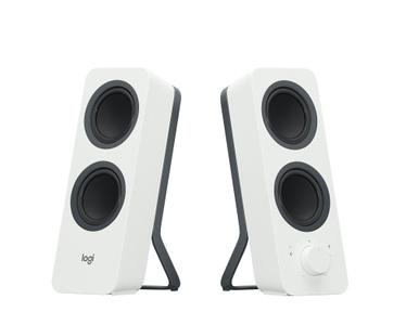 LOGITECH Z207 - White - 2.0 Kanal - Hvid (980-001292)