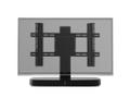 FLEXSON Adjustable TV-Mount For Sonos Playbase Black Single