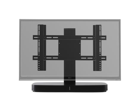 FLEXSON Adjustable TV-Mount For Sonos Playbase Black Single (FLXPBTVST1021)