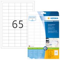 Herma Premium - laminerte adresseetiketter - matt - 1625 etikett(er) - 38.1 x 21.2 mm