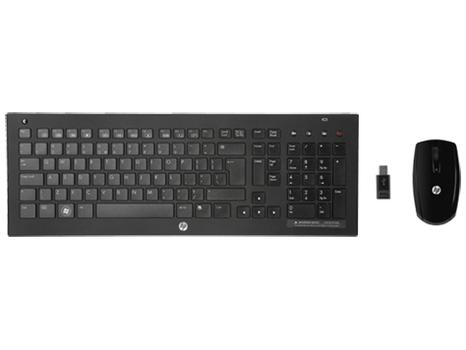 HP Wirel DT KB C7000-Leopard BG (QB643AA#AKS)