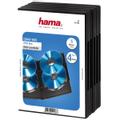 HAMA DVD-Box f 4 st Skivor 5-pack