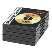 HAMA DVD-sleeves  5-Pack black                      51297