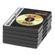 HAMA DVD-sleeves  5-Pack black                      51297 (51297)