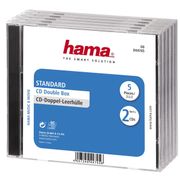 Hama "CD ""dbl."" tomcover 5-stykk"