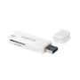 LOGILINK Card Reader USB 3.0 SD/SD-HC/M F-FEEDS