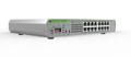 Allied Telesis ALLIED 16x 10/100/1000T unmanaged switch with internal PSU EU Power Cord Configurable with DIP Switch
