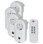BRENNENSTUHL Power plug adapter White