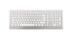 CHERRY STRAIT Corded Keyboard WH/SIL