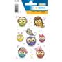 HERMA Sticker MAGIC Eulenkinder Transpuffy (15399)