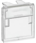 LAURITZ  KNUDSEN Støvlåg for Actassi® dataudtag, farve: transparent