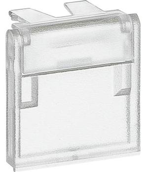 LAURITZ  KNUDSEN Støvlåg for Actassi® dataudtag,  farve: transparent (338T6017)